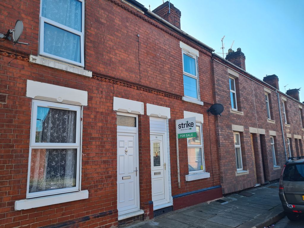 2 bed terraced house for sale in Abbott Street, Doncaster DN4, £75,000