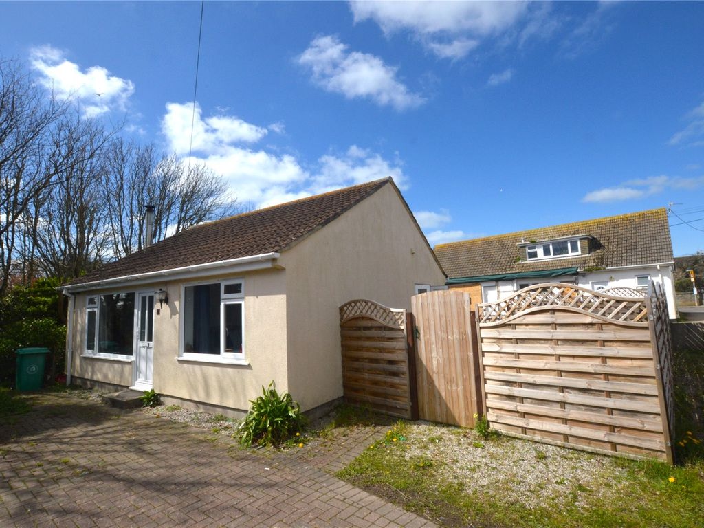 2 bed bungalow for sale in Nansmellyon Road, Mullion, Helston, Cornwall TR12, £235,000