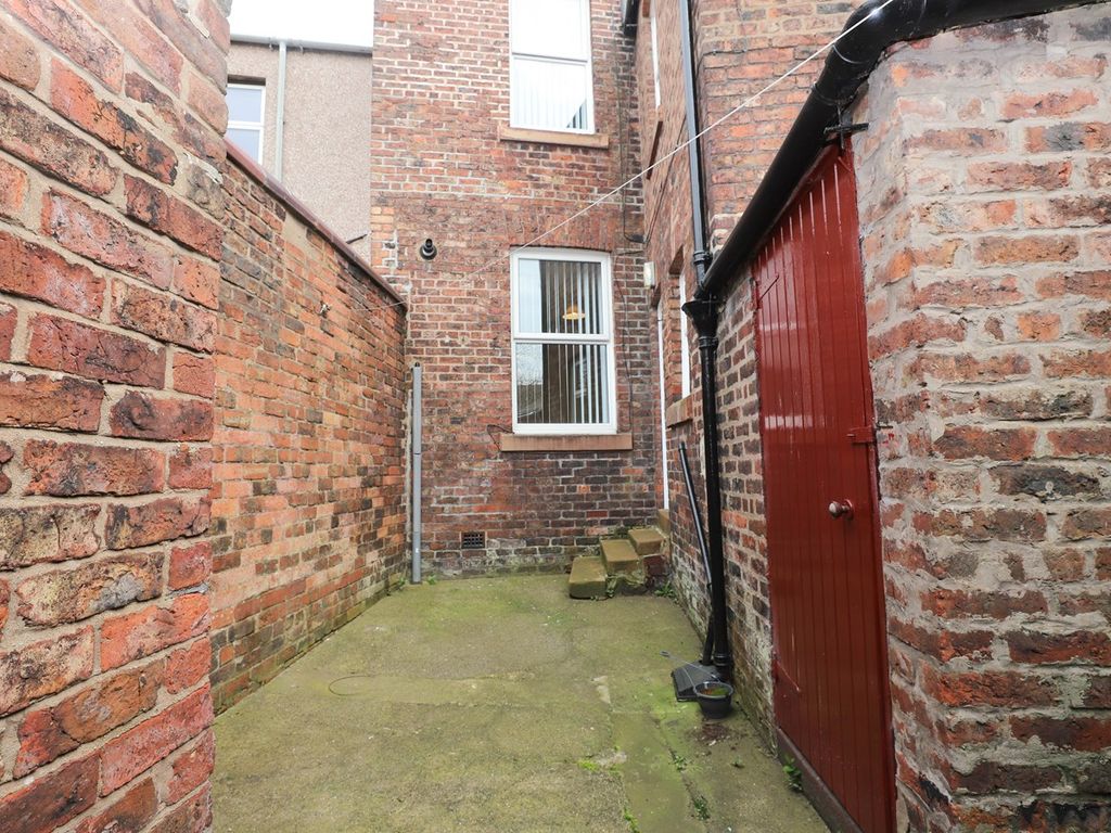 3 bed terraced house for sale in Cheviot Road, Stanwix, Carlisle CA3, £164,950