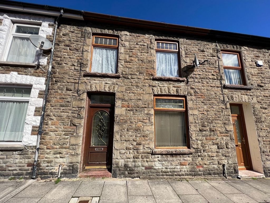3 bed terraced house for sale in Rees Street Pentre -, Pentre CF41, £100,000