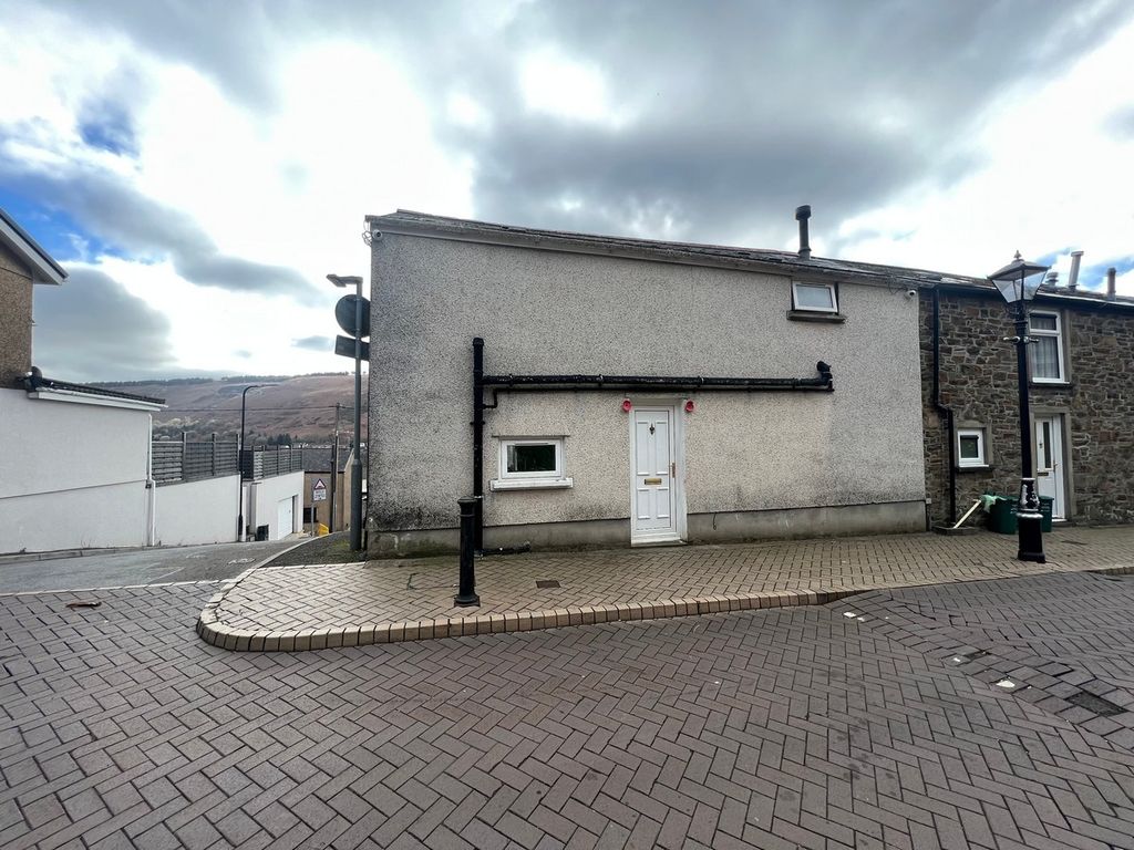 2 bed terraced house for sale in Cambrian Terrace Tonypandy -, Tonypandy CF40, £135,000