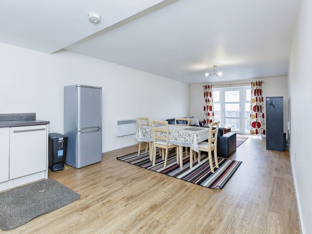 2 bed flat for sale in 2 Church Street, Leicester LE1, £165,000