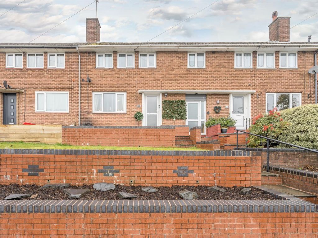 2 bed terraced house for sale in Ormscliffe Road, Rednal, Birmingham B45, £180,000