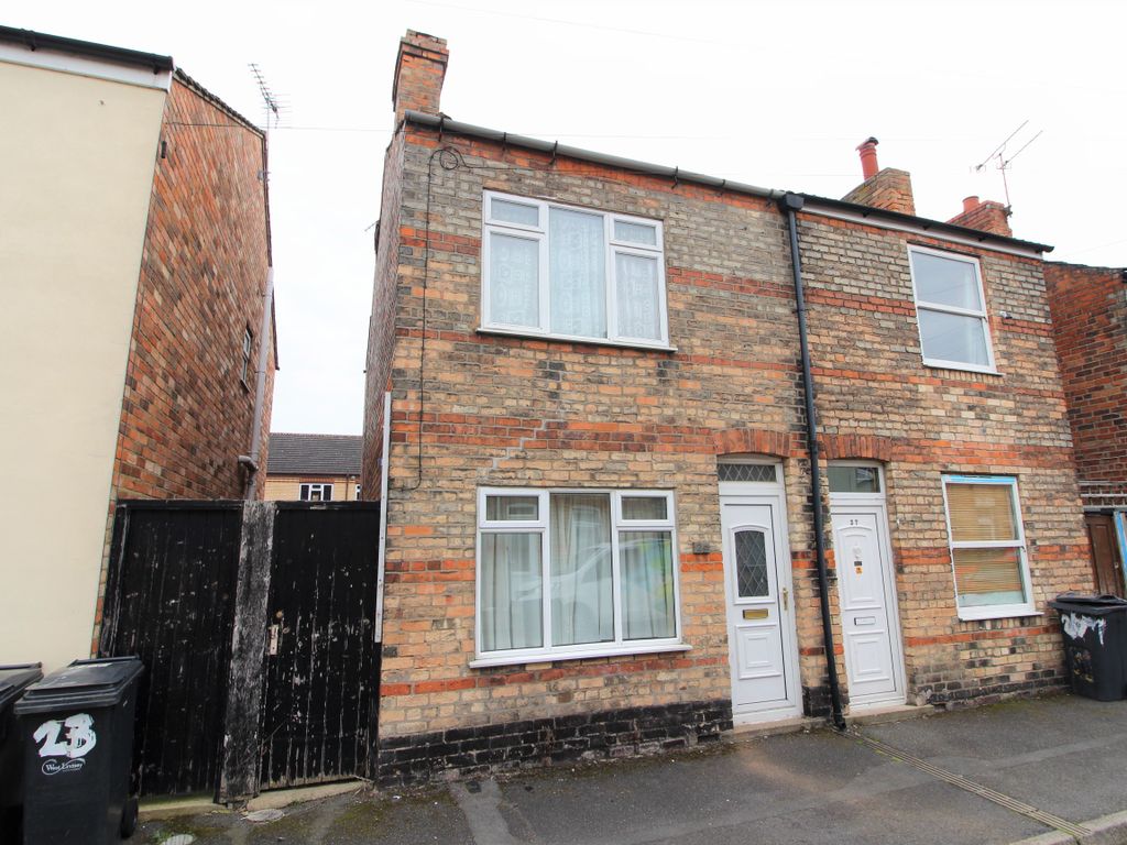 2 bed semi-detached house for sale in Salisbury Street, Gainsborough DN21, £67,500