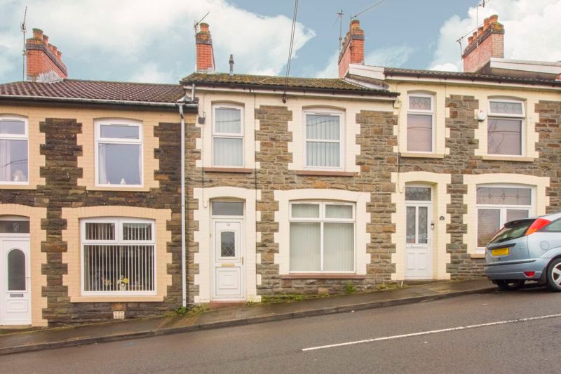 2 bed terraced house for sale in St. Mary Street, Gilfach, Bargoed CF81, £120,000