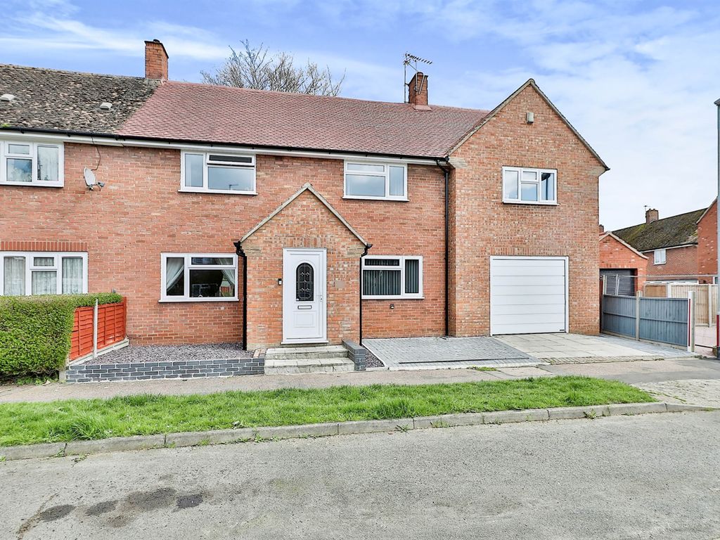 4 bed semi-detached house for sale in The Oaklands, Swaffham PE37, £300,000