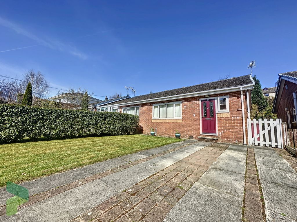 2 bed semi-detached bungalow for sale in Thompson Street, Darwen BB3, £165,000