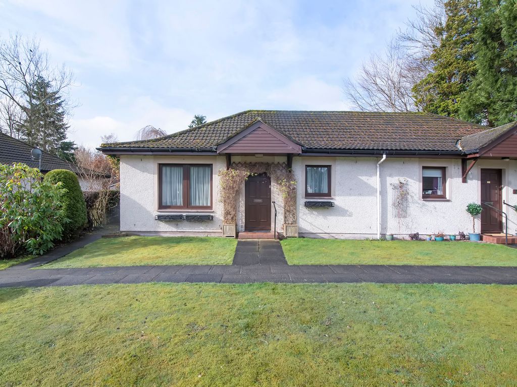 2 bed bungalow for sale in Dalginross Gardens, Comrie PH6, £180,000