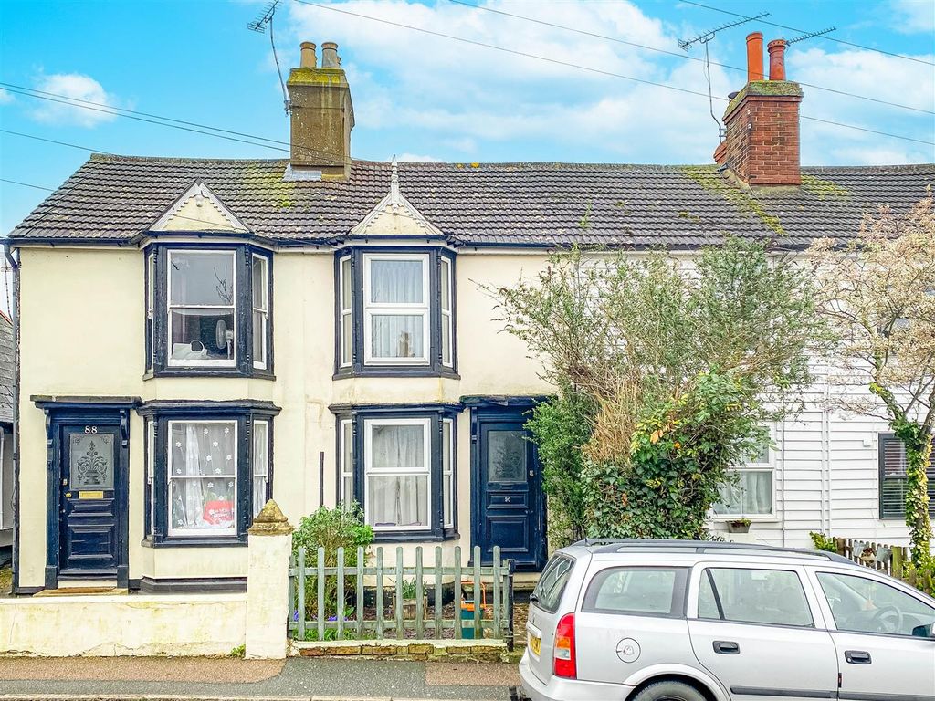 2 bed terraced house for sale in Station Road, Burnham-On-Crouch CM0, £253,000