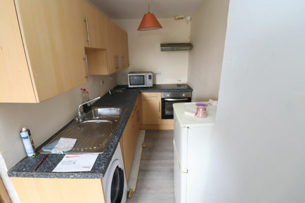 1 bed flat for sale in 12A Park Road, Ardrossan KA22, £30,000