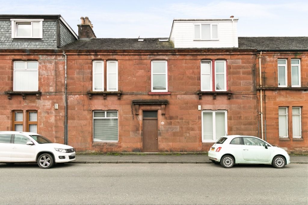 1 bed flat for sale in Main Street, Alexandria, West Dunbartonshire G83, £67,000