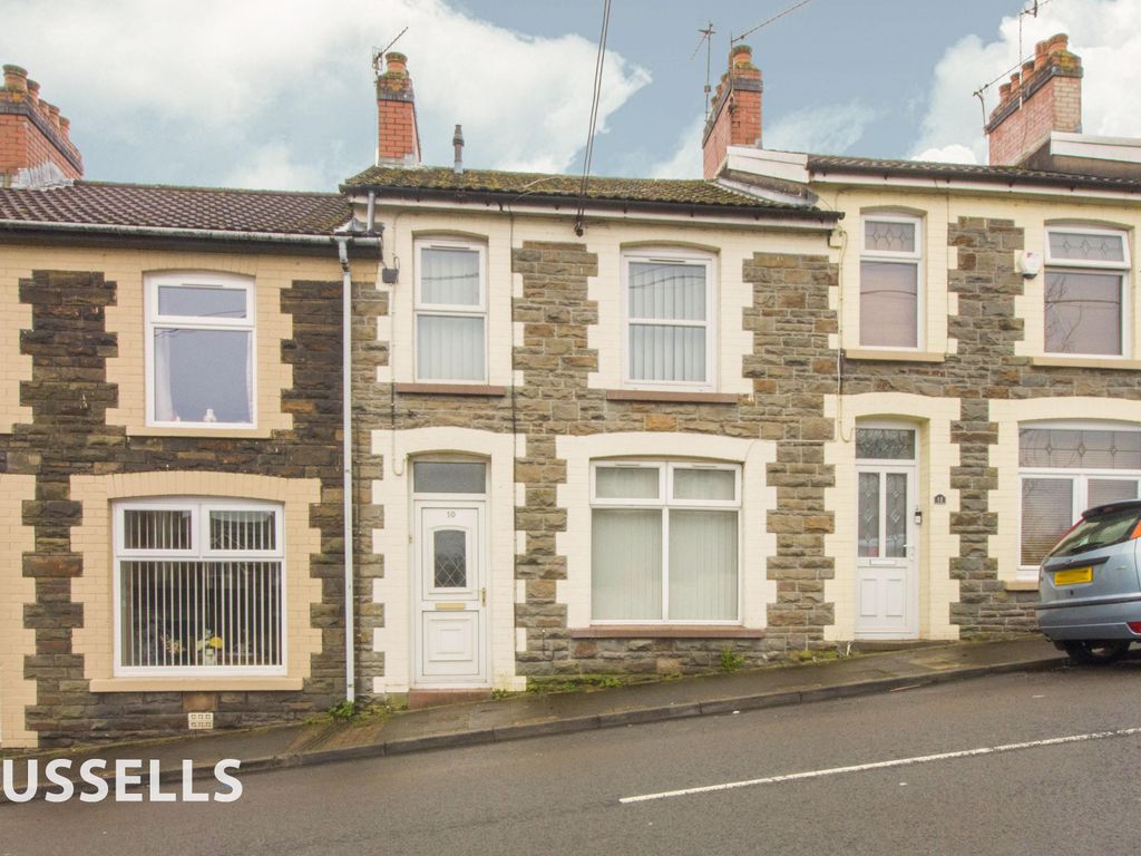 2 bed terraced house for sale in St. Mary Street, Gilfach, Bargoed CF81, £120,000