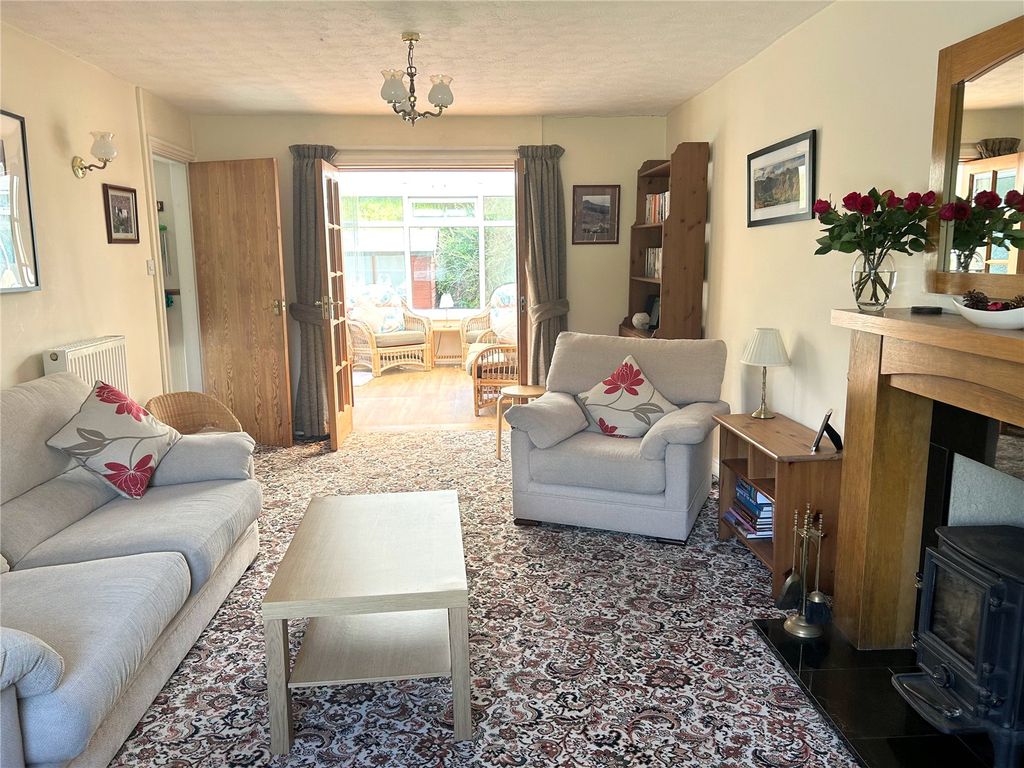 3 bed detached house for sale in Coed Camlyn, Maentwrog, Blaenau Ffestiniog, Gwynedd LL41, £255,000