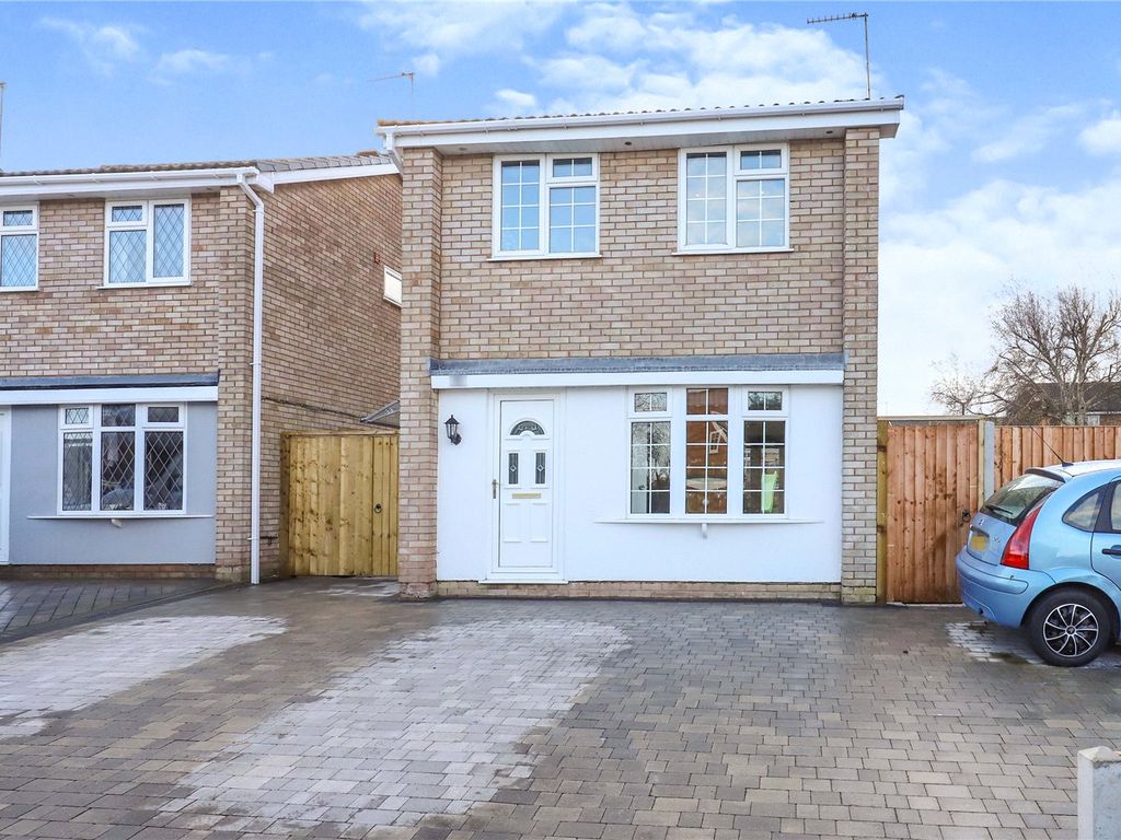 3 bed detached house for sale in Naseby Road, Wolverhampton, Staffordshire WV6, £260,000