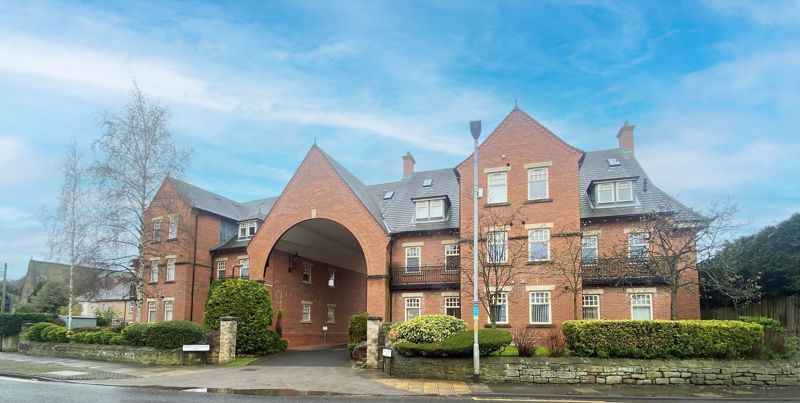 2 bed flat for sale in Admiral Collingwood Court, Morpeth NE61, £180,000