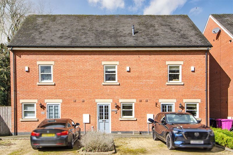 3 bed terraced house for sale in Oakhurst Court, Shenstone, Lichfield WS14, £290,000