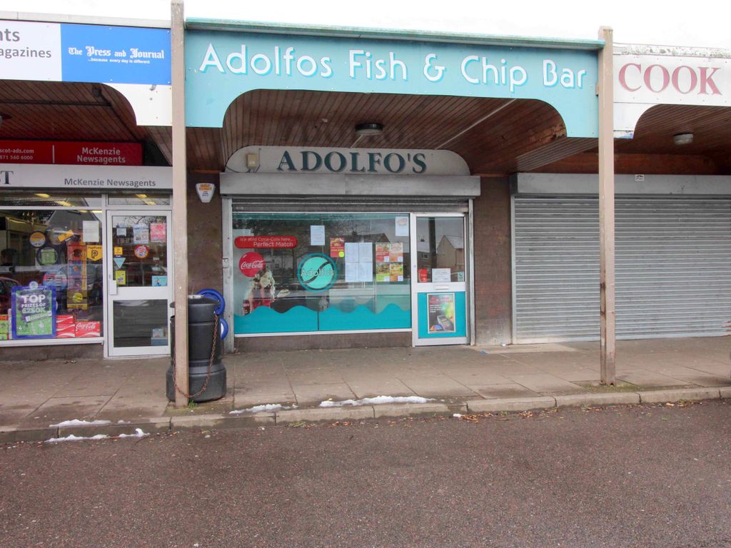 Restaurant/cafe for sale in Adolfos Fish And Chip Bar, 58 Glen Moray Drive, Elgin IV30, £265,000