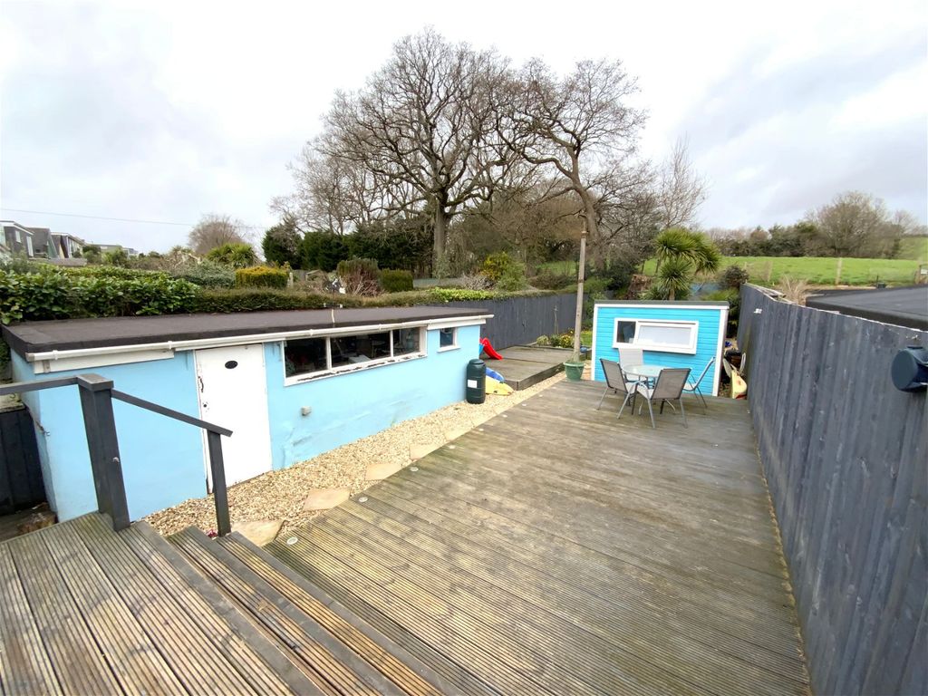 2 bed semi-detached bungalow for sale in St. Marys Park, Paignton TQ4, £235,000