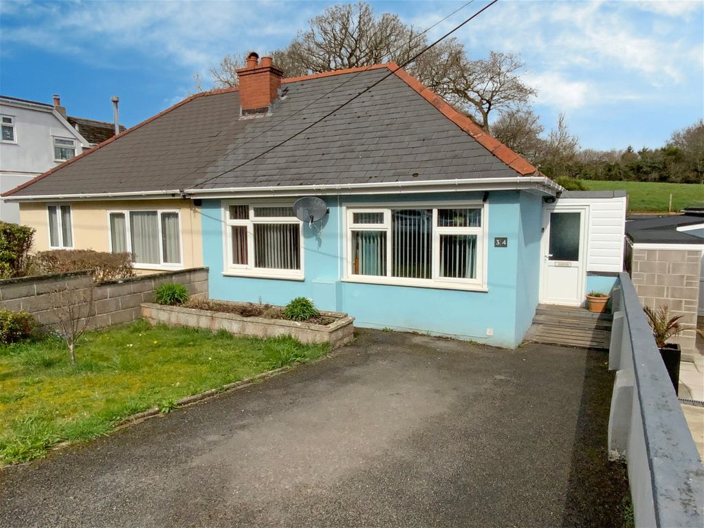 2 bed semi-detached bungalow for sale in St. Marys Park, Paignton TQ4, £235,000