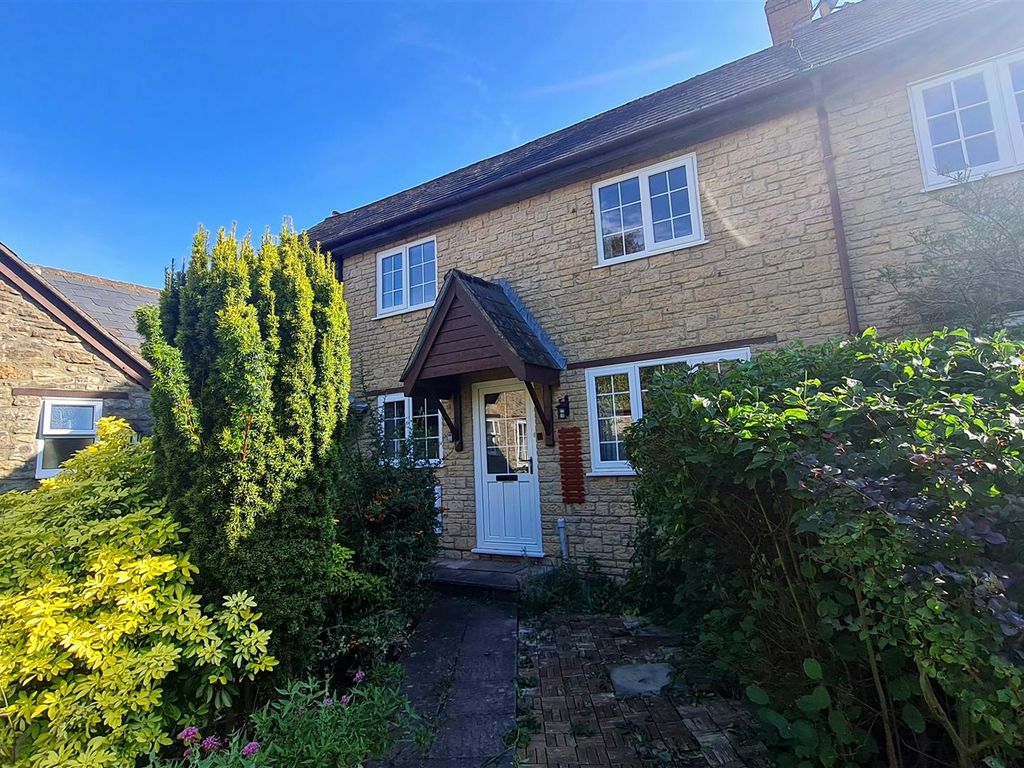 2 bed terraced house for sale in Bower Court, Yetminster, Sherborne DT9, £220,000