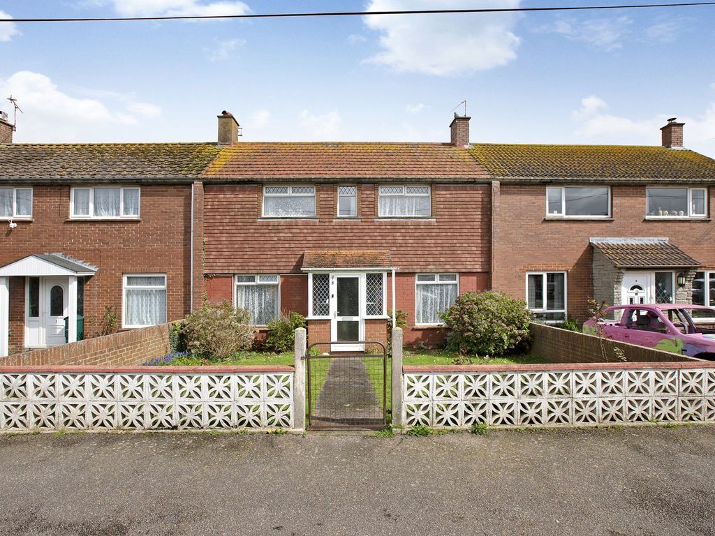 3 bed terraced house for sale in Longfield, Starcross EX6, £220,000