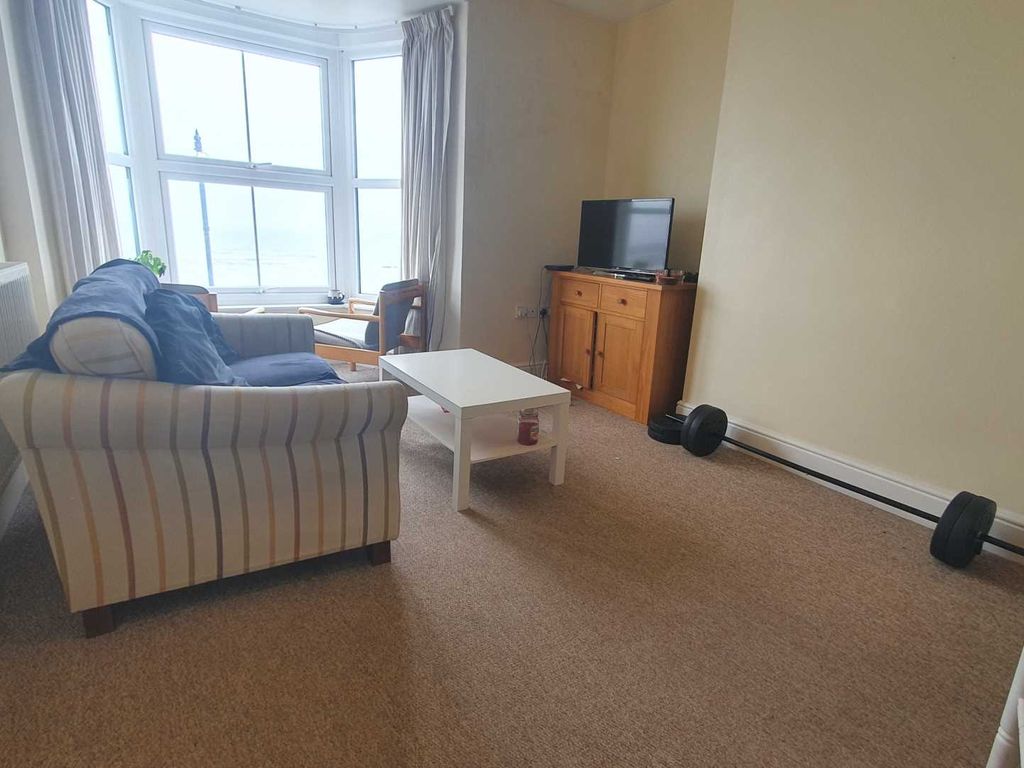 2 bed flat for sale in South Marine Terrace, Aberystwyth SY23, £180,000