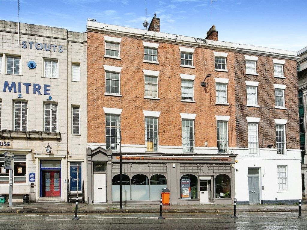 1 bed flat for sale in Dale Street, Liverpool L2, £95,000