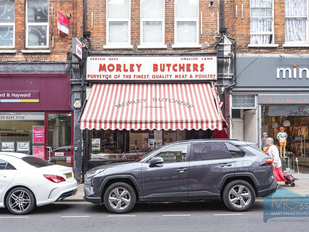 Retail premises for sale in Broadway Parade, Crouch End, London N8, £450,000