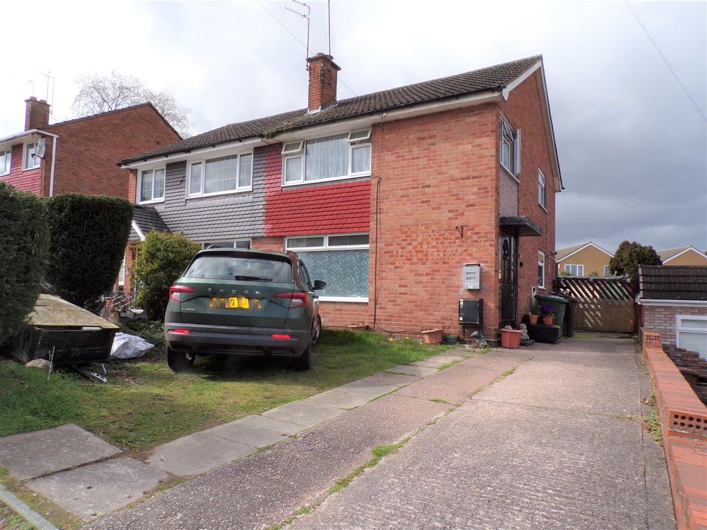 3 bed semi-detached house for sale in Toy Close, Rugeley WS15, £210,000