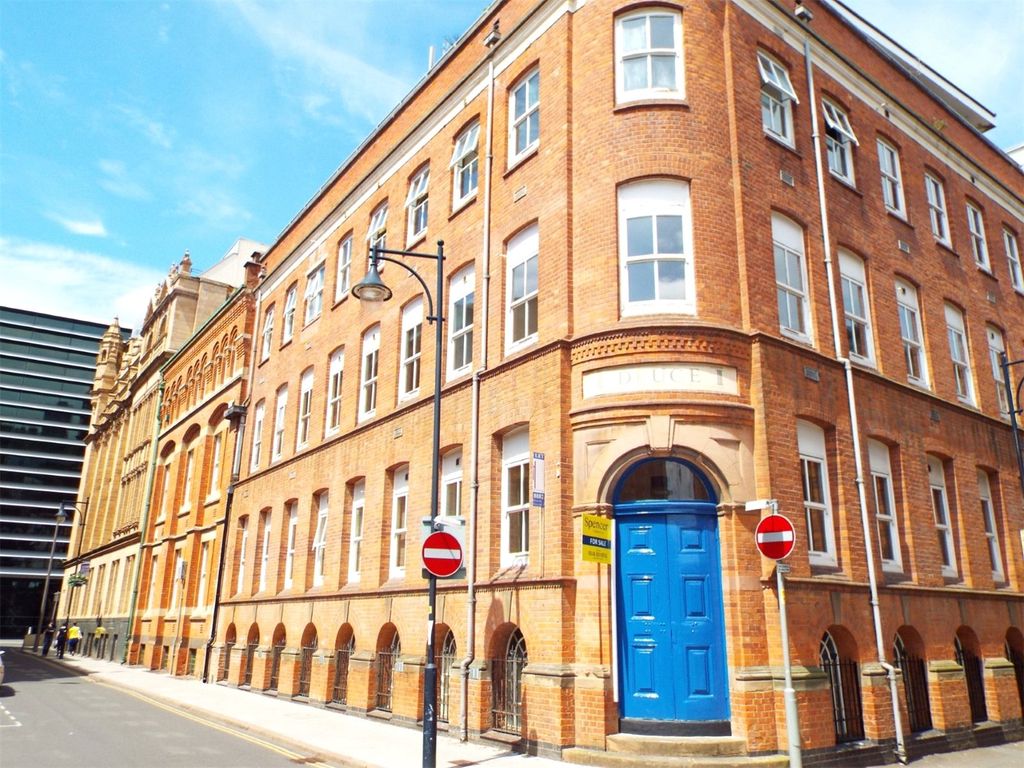 2 bed flat for sale in Deuce House, 20 Wimbledon Street, Leicester, Leicestershire LE1, £90,000