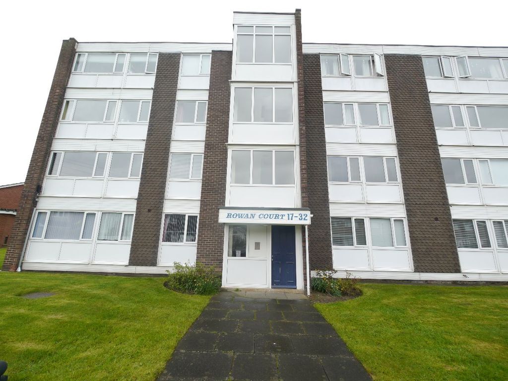 1 bed flat for sale in Rowan Court, Forest Hall, Newcastle Upon Tyne NE12, £55,000