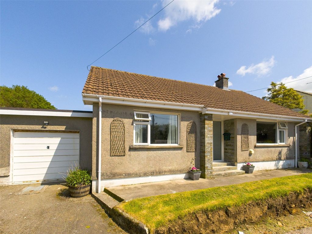 2 bed bungalow for sale in Row, St. Breward, Bodmin PL30, £325,000