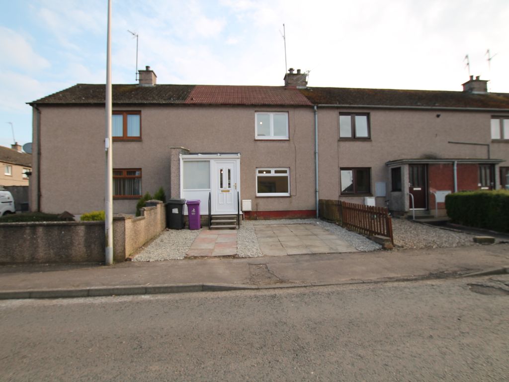 2 bed terraced house for sale in Smalls Square, Brechin DD9, £115,000