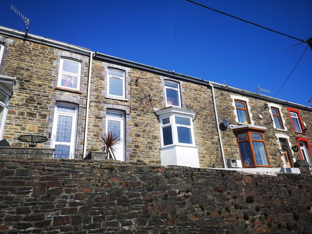 3 bed terraced house for sale in 32 Treharne Road, Caerau, Maesteg CF34, £97,950