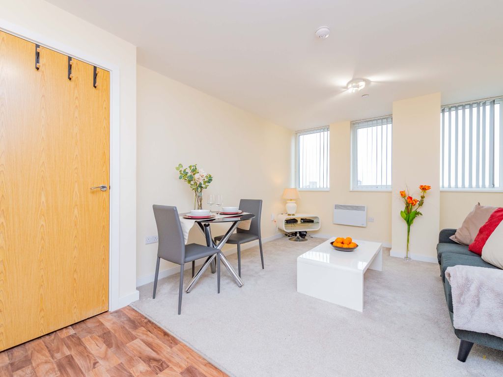 1 bed flat for sale in Tameway Plaza, Walsall, West Midlands WS1, £85,000