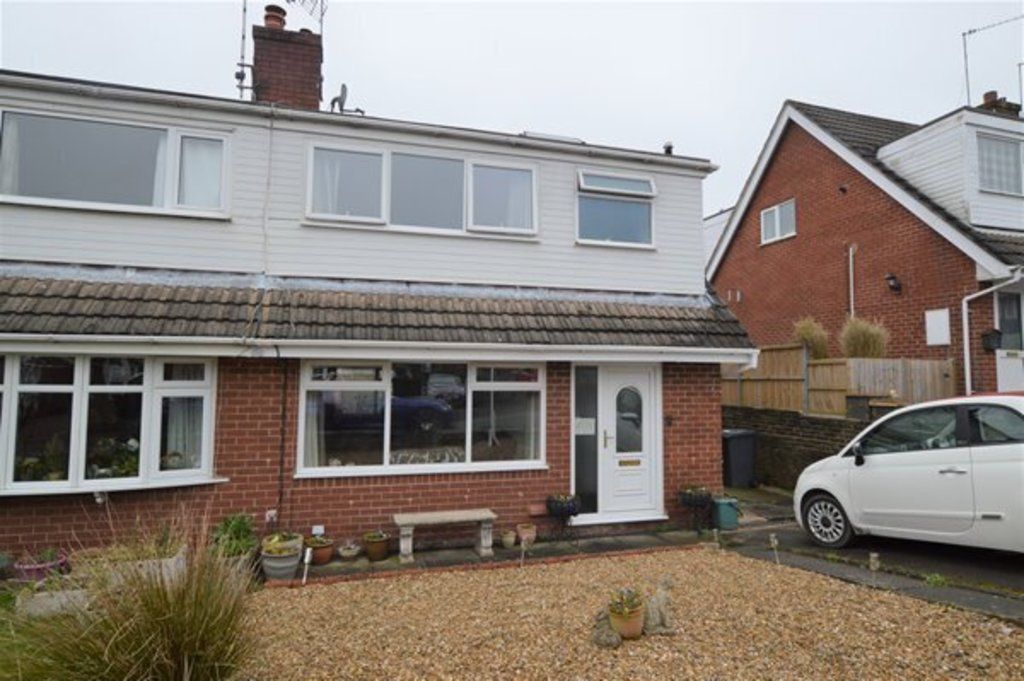 3 bed semi-detached house for sale in Beech Grove, Loggerheads, Market Drayton TF9, £225,000