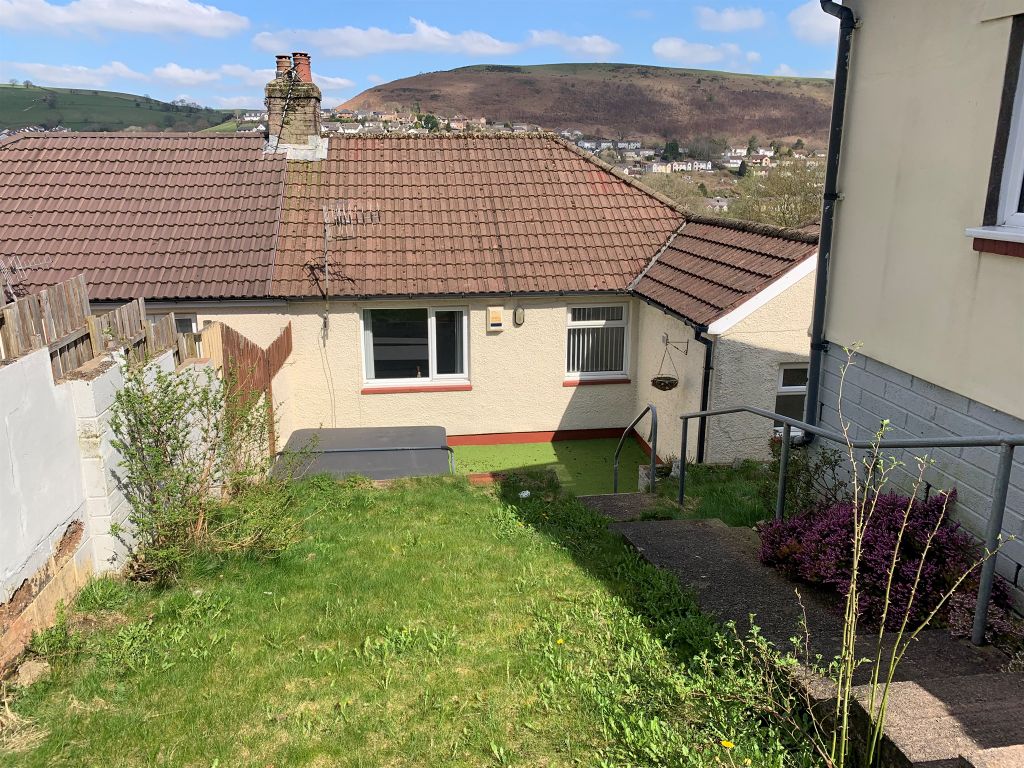 2 bed semi-detached bungalow for sale in Cefn Ilan Road, Abertridwr, Caerphilly CF83, £140,000