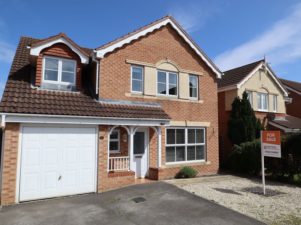 4 bed detached house for sale in Goodwood Way, Lincoln LN6, £310,000