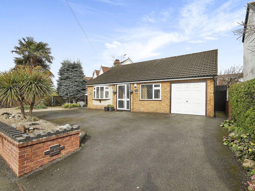 2 bed detached bungalow for sale in Nottingham Road, Borrowash, Derby DE72, £270,000