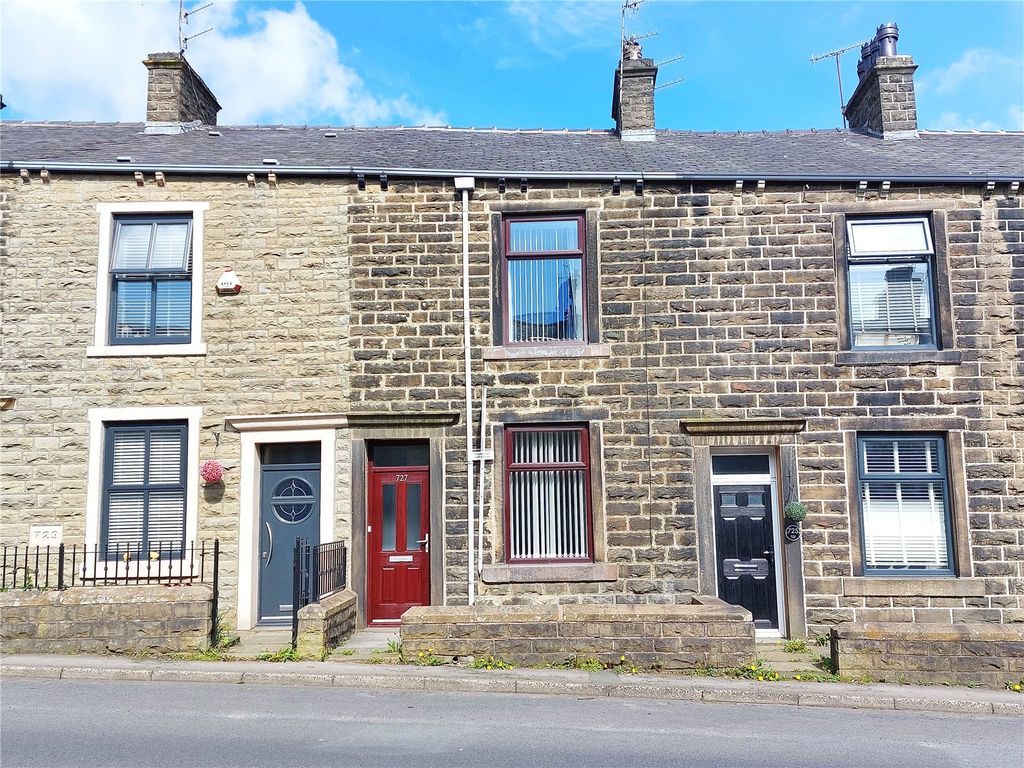 2 bed terraced house for sale in Burnley Road, Crawshawbooth, Rossendale BB4, £169,950