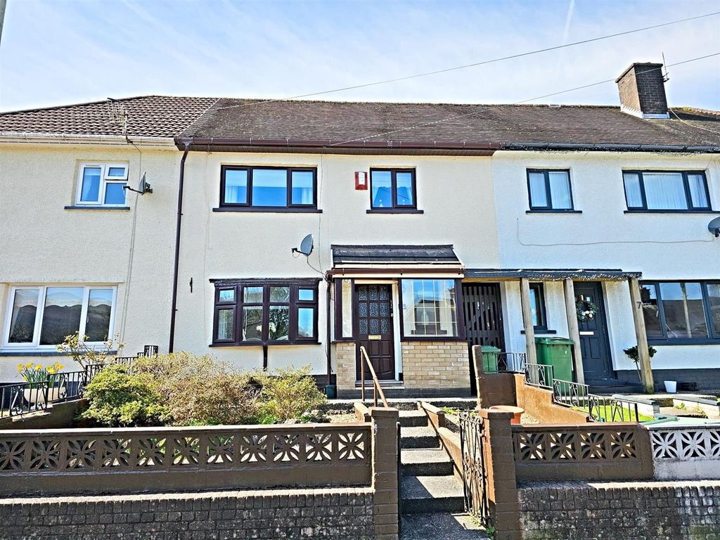 3 bed terraced house for sale in Cefn Lane, Glyncoch, Pontypridd CF37, £134,995