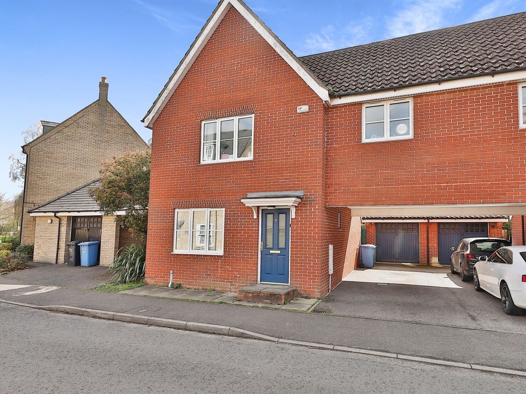 3 bed detached house for sale in Hartbee Road, Old Catton, Norwich NR6, £270,000