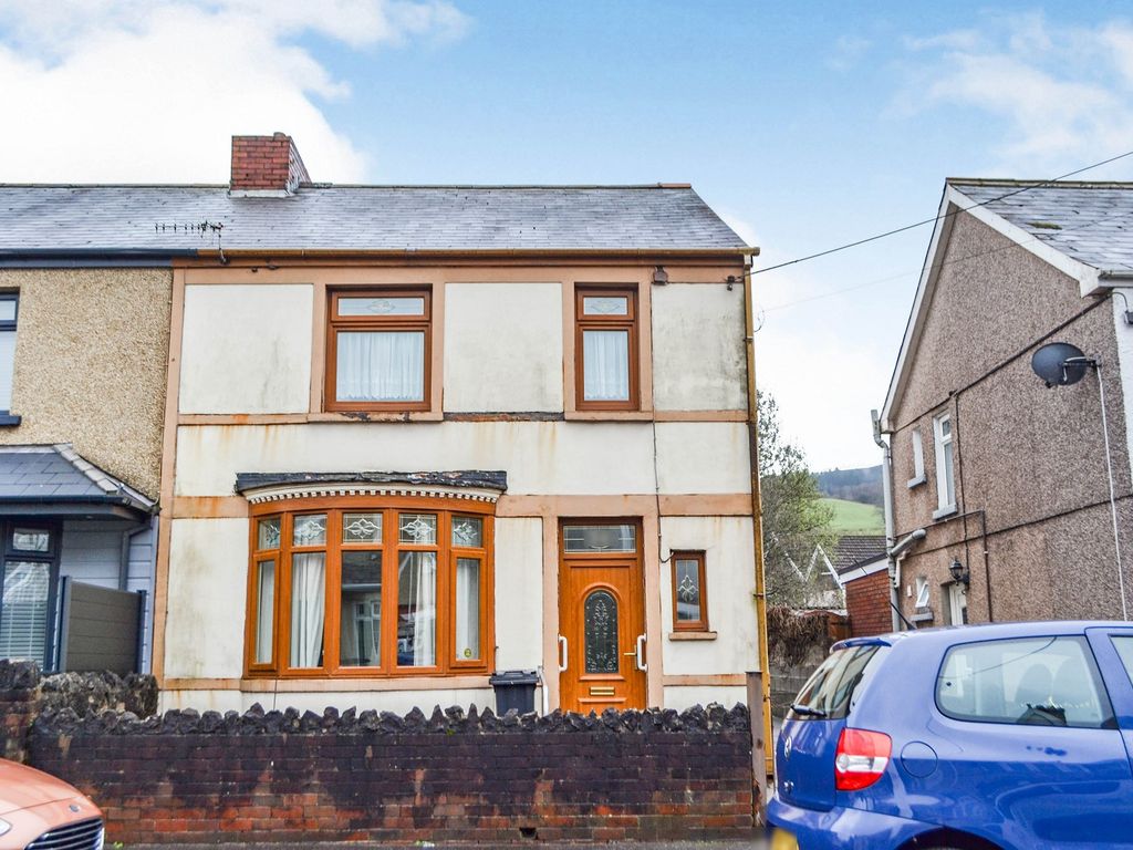 3 bed semi-detached house for sale in Depot Road, Cwmavon, Port Talbot, Neath Port Talbot. SA12, £110,000