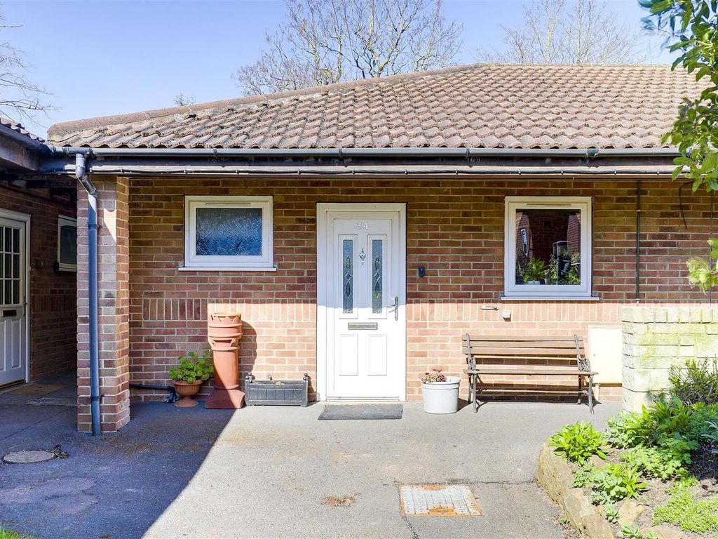 1 bed detached bungalow for sale in The Firs, Sherwood, Nottinghamshire NG5, £120,000