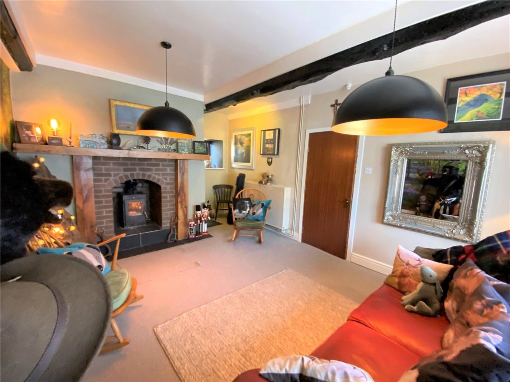 4 bed cottage for sale in Queens Square, Llangadog, Nr Llandovery, Carmarthenshire SA19, £210,000