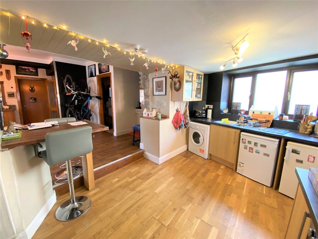 4 bed cottage for sale in Queens Square, Llangadog, Nr Llandovery, Carmarthenshire SA19, £210,000