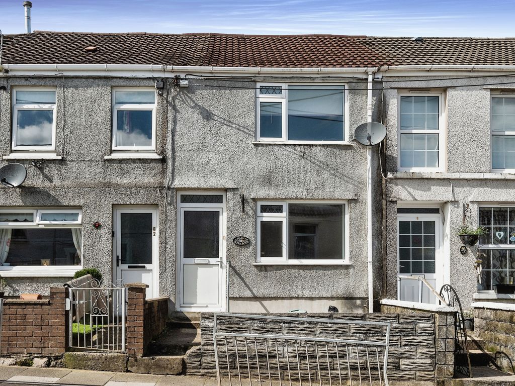 2 bed terraced house for sale in Wern Road, Ystalyfera, Swansea, Neath Port Talbot SA9, £100,000
