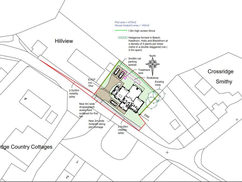 Land for sale in Crossridge Smithy, Devonside Road, Carmichael, Biggar ML12, £65,000