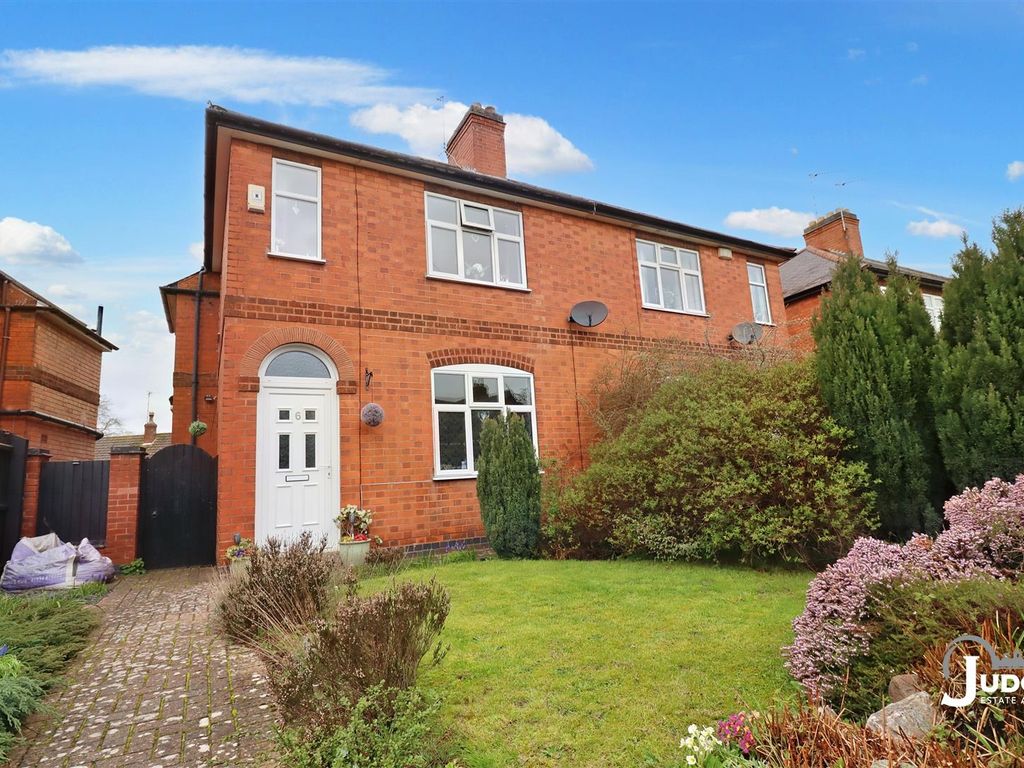 2 bed semi-detached house for sale in Station Road, Glenfield, Leicester LE3, £234,950