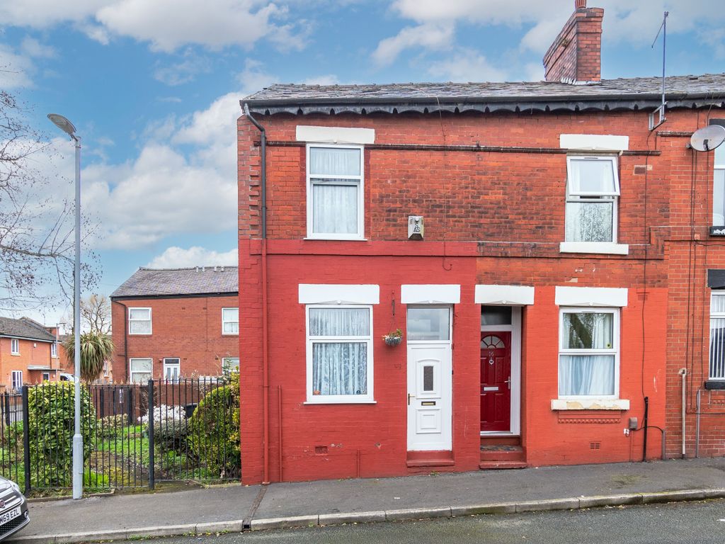 2 bed terraced house for sale in Dorothy Street, Salford M7, £150,000